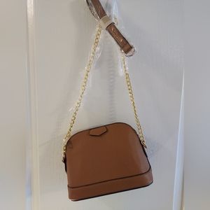 NEW Brown & Gold purse